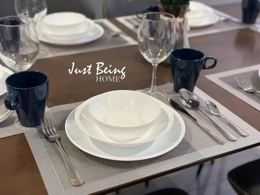 דירה קואלה לומפור Just Being Home 6Pax 3Br/3Ba 1King/1Queen/2Single