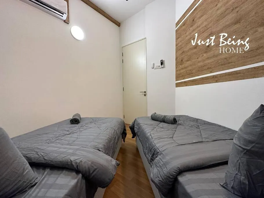 קואלה לומפור Just Being Home 6Pax 3Br/3Ba 1King/1Queen/2Single 0*, קואלה לומפור מלזיה