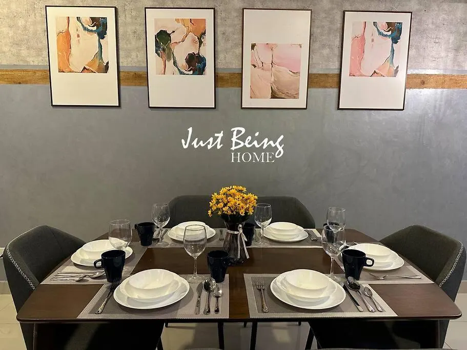 קואלה לומפור Just Being Home 6Pax 3Br/3Ba 1King/1Queen/2Single קואלה לומפור