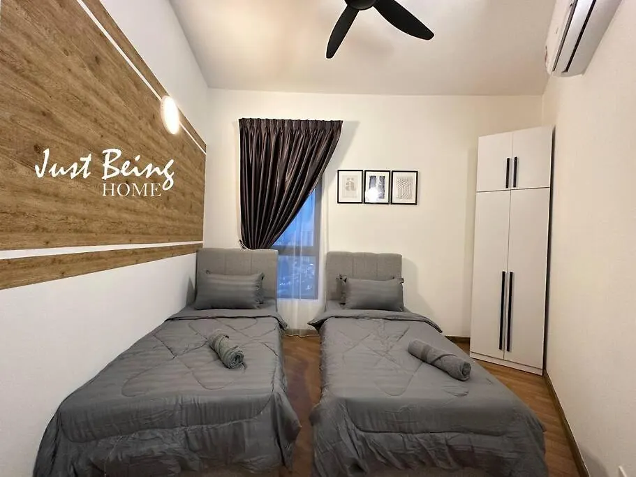 קואלה לומפור Just Being Home 6Pax 3Br/3Ba 1King/1Queen/2Single