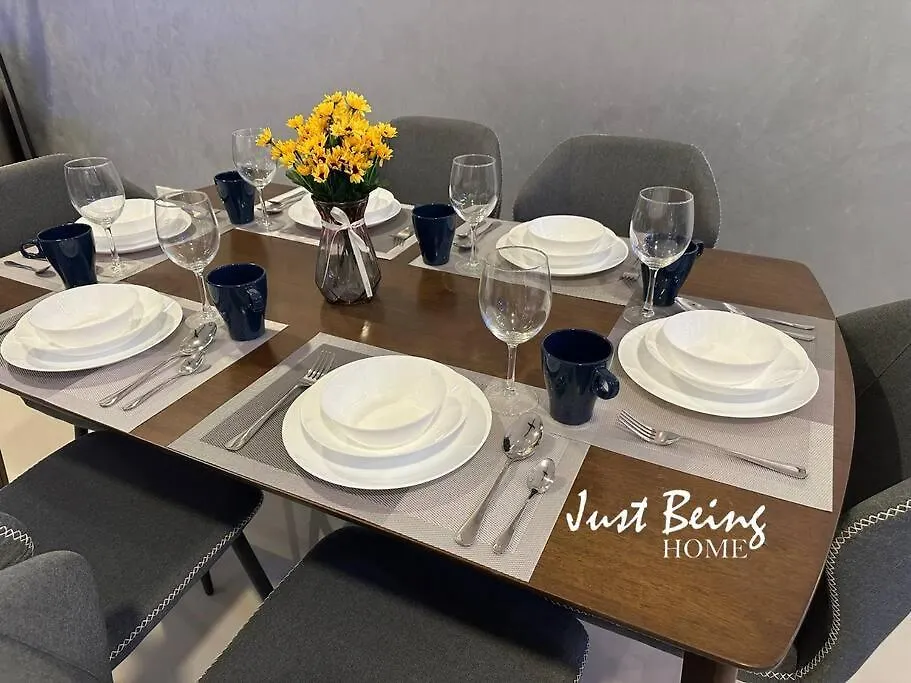 דירה קואלה לומפור Just Being Home 6Pax 3Br/3Ba 1King/1Queen/2Single