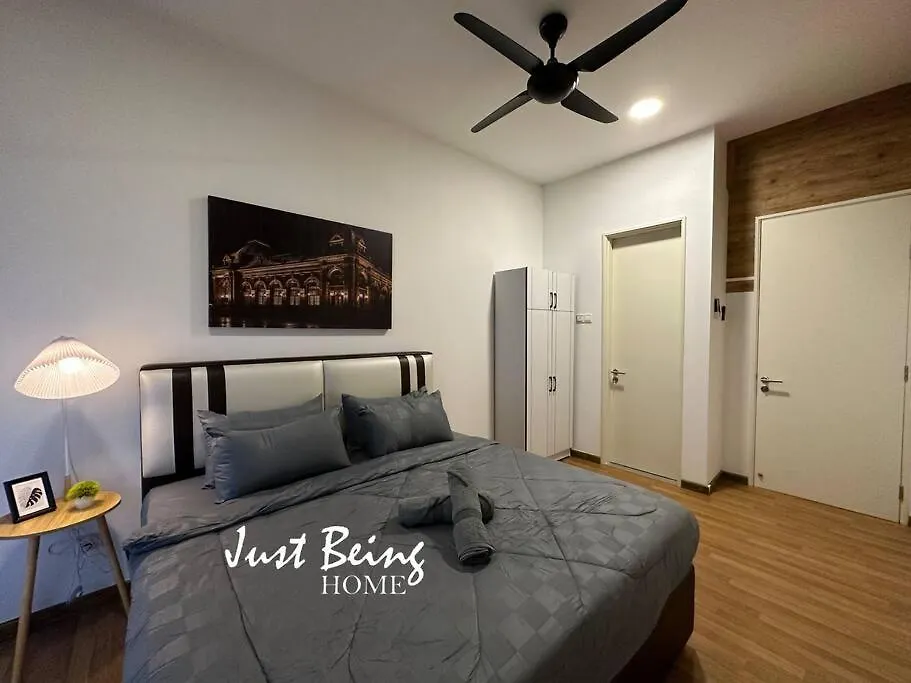 דירה קואלה לומפור Just Being Home 6Pax 3Br/3Ba 1King/1Queen/2Single מלזיה